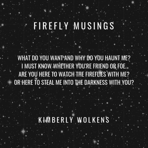 micropoem - nevermore - firefly musings