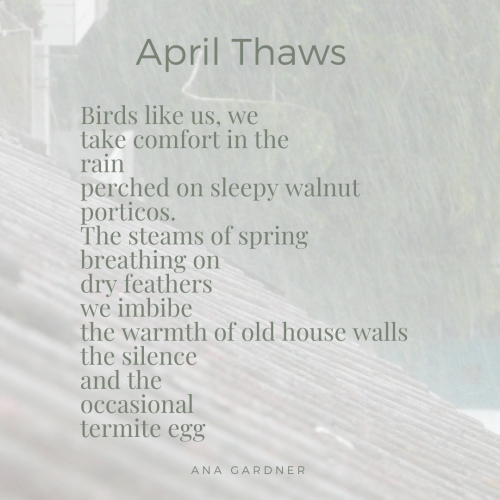April Thaw
