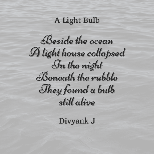 A-Light-Bulb-Divyank-J