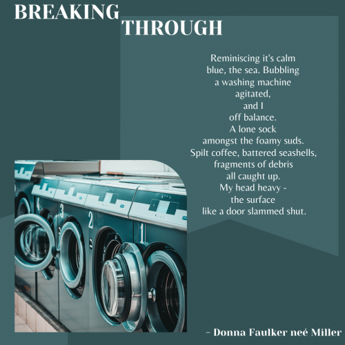 Breaking Through - Donna Faulkner nee Miller