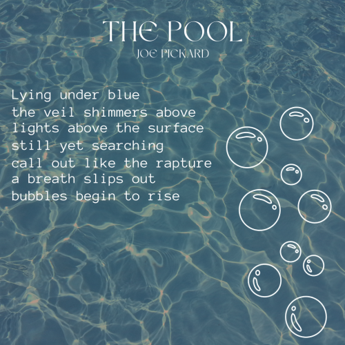 The Pool - Joe Pickard