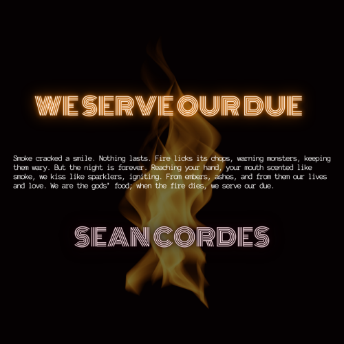 We Serve Our Due - Sean Cordes