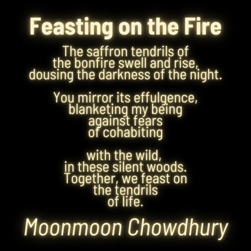 Feasting on the Fire - Moonmoon Chowdhury