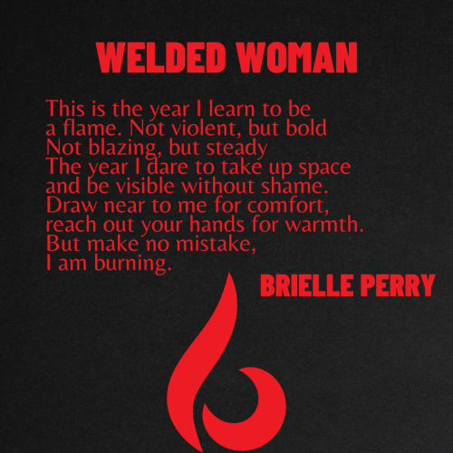 Welded Woman - Brielle Perry