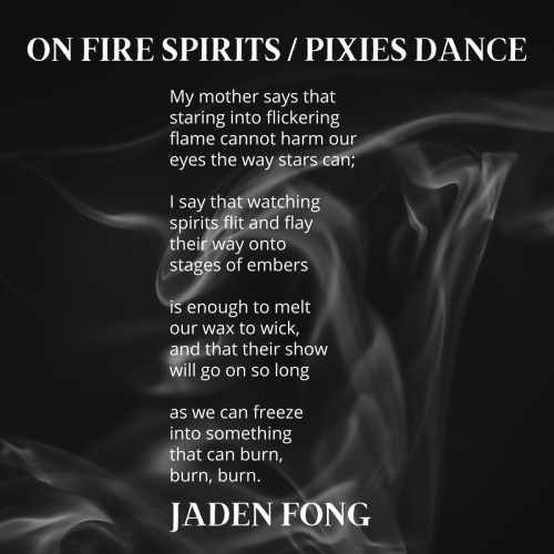 On Fire Spirits / Pixies Dance - Jaden Fong